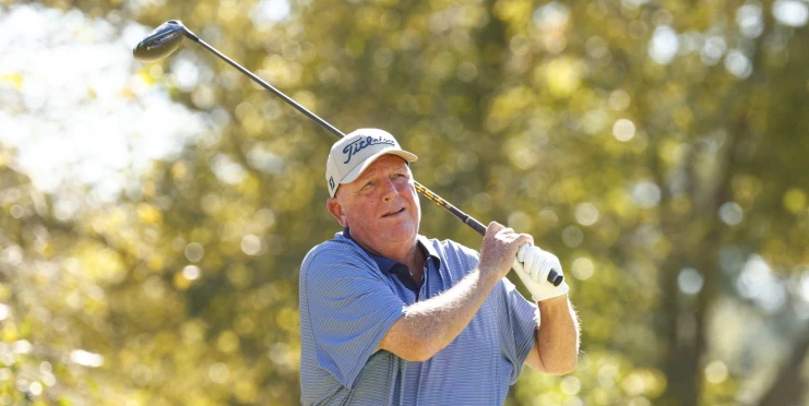 Mark Calcavecchia dostal na Masters krutou lekci. Zákaz mobilů platí pro všechny