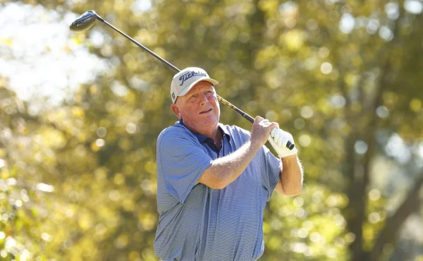 Mark Calcavecchia dostal na Masters krutou lekci. Zákaz mobilů platí pro všechny