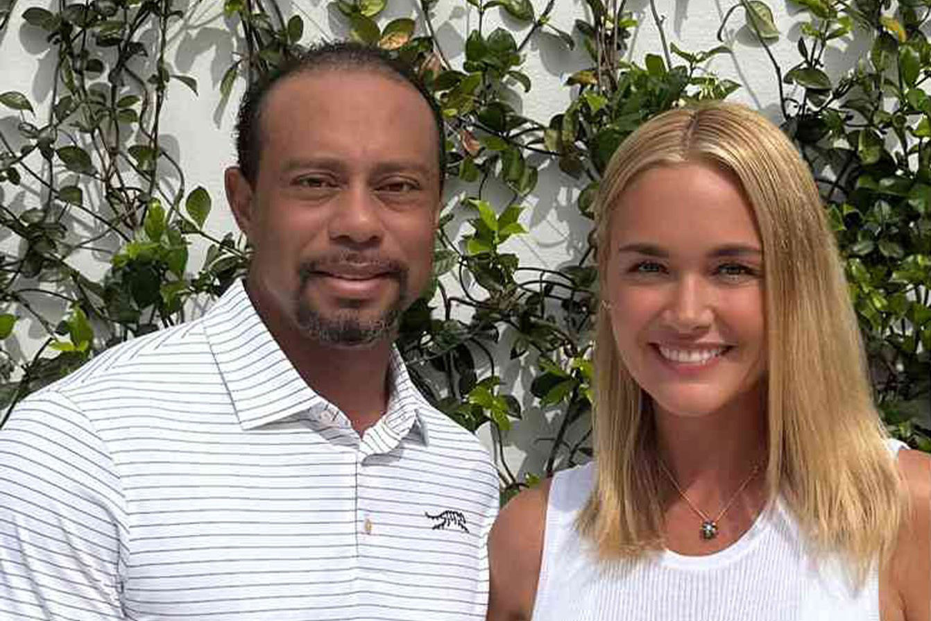 Tiger Woods zveřejnil na Instagramu foto s Vanessou Trump: „Láska je ve vzduchu