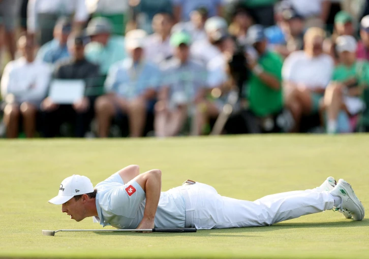 Bratři Fitzpatrickovi slaví. Dva golfové tituly, The Masters a miminko na cestě