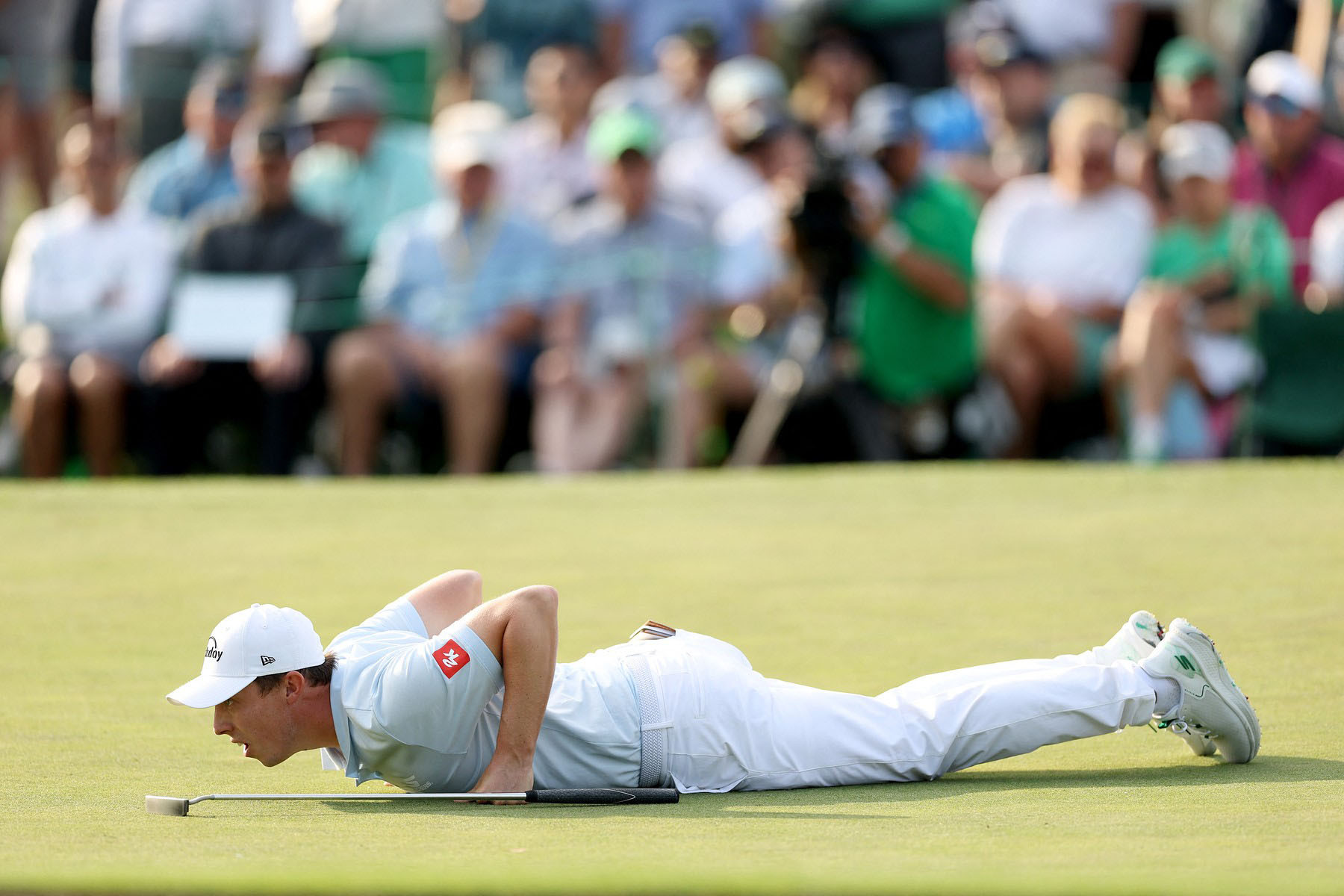 Matt Fitzpatrick minulý týden vyhrál po třech letech titul PGA a nominoval se na The Masters