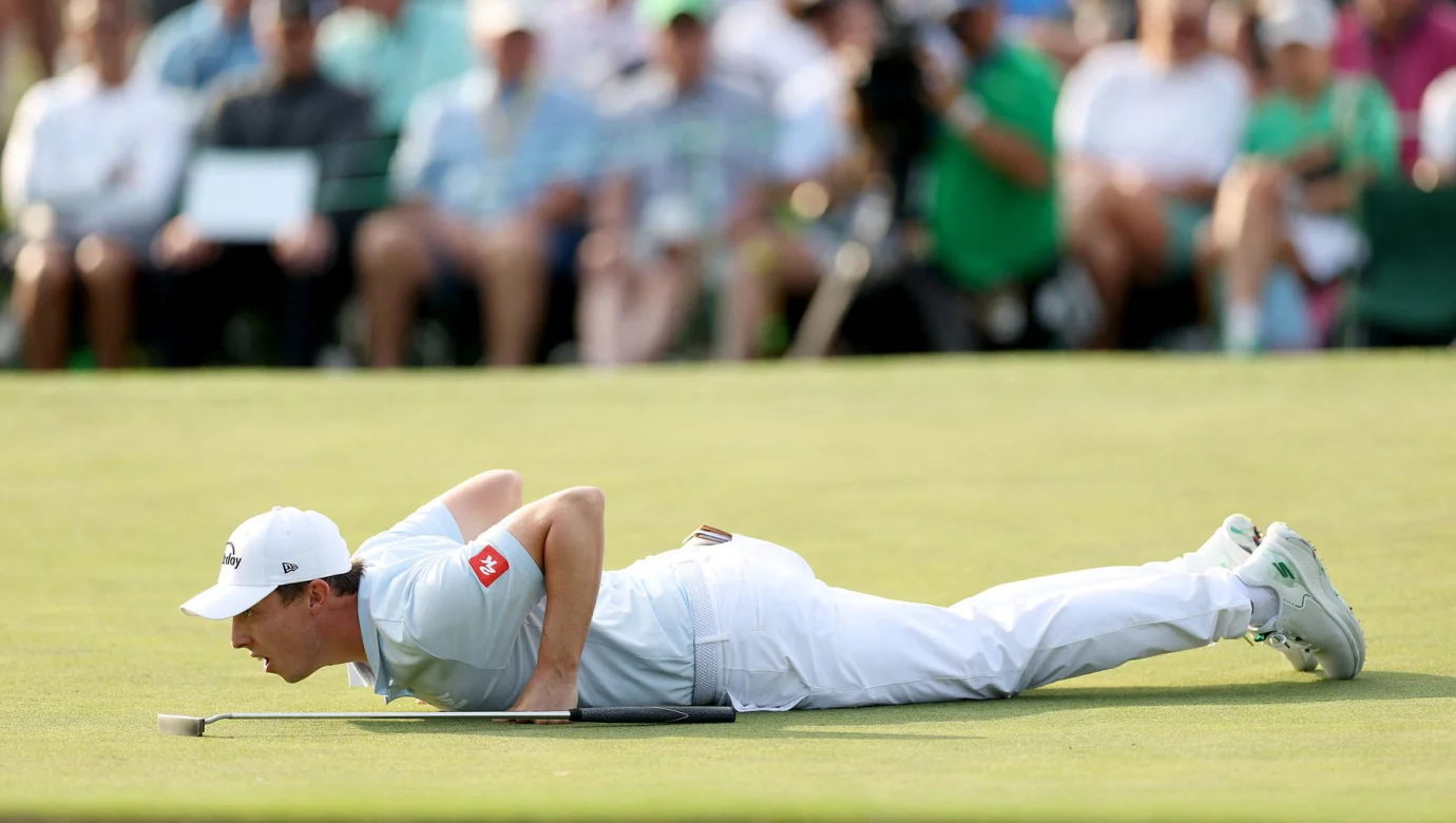 Matt Fitzpatrick minulý týden vyhrál po třech letech titul PGA a nominoval se na The Masters