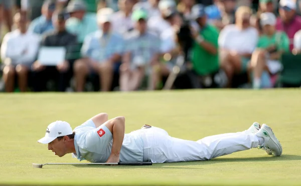 Bratři Fitzpatrickovi slaví. Dva golfové tituly, The Masters a miminko na cestě