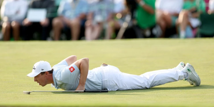 Bratři Fitzpatrickovi slaví. Dva golfové tituly, The Masters a miminko na cestě