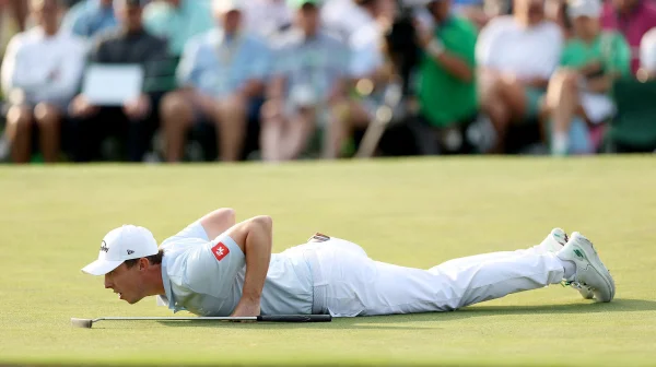 Bratři Fitzpatrickovi slaví. Dva golfové tituly, The Masters a miminko na cestě