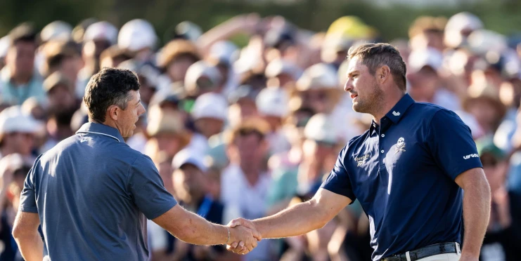 Psychologická válka na Masters. DeChambeau chce z McIlroye „vytlouct duši“