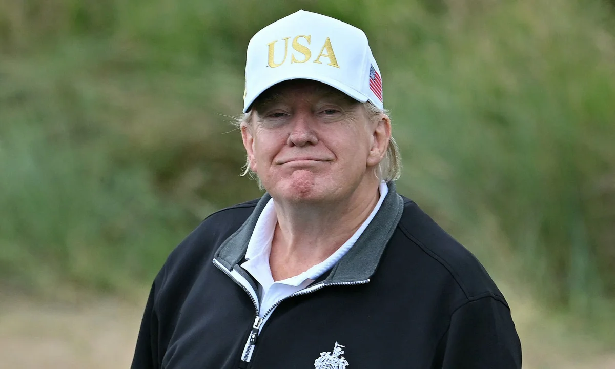 Trumpova největší golfová porážka! V Augustě pro něj není místo, říká Butch Harmon