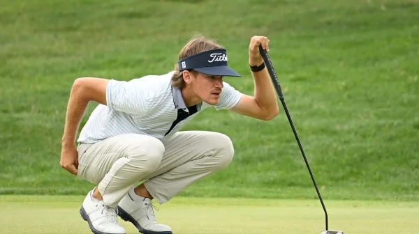 Petr Hrubý útočí v Riu na triumf. Nejlepší český golfista ztrácí na vedení 4 rány