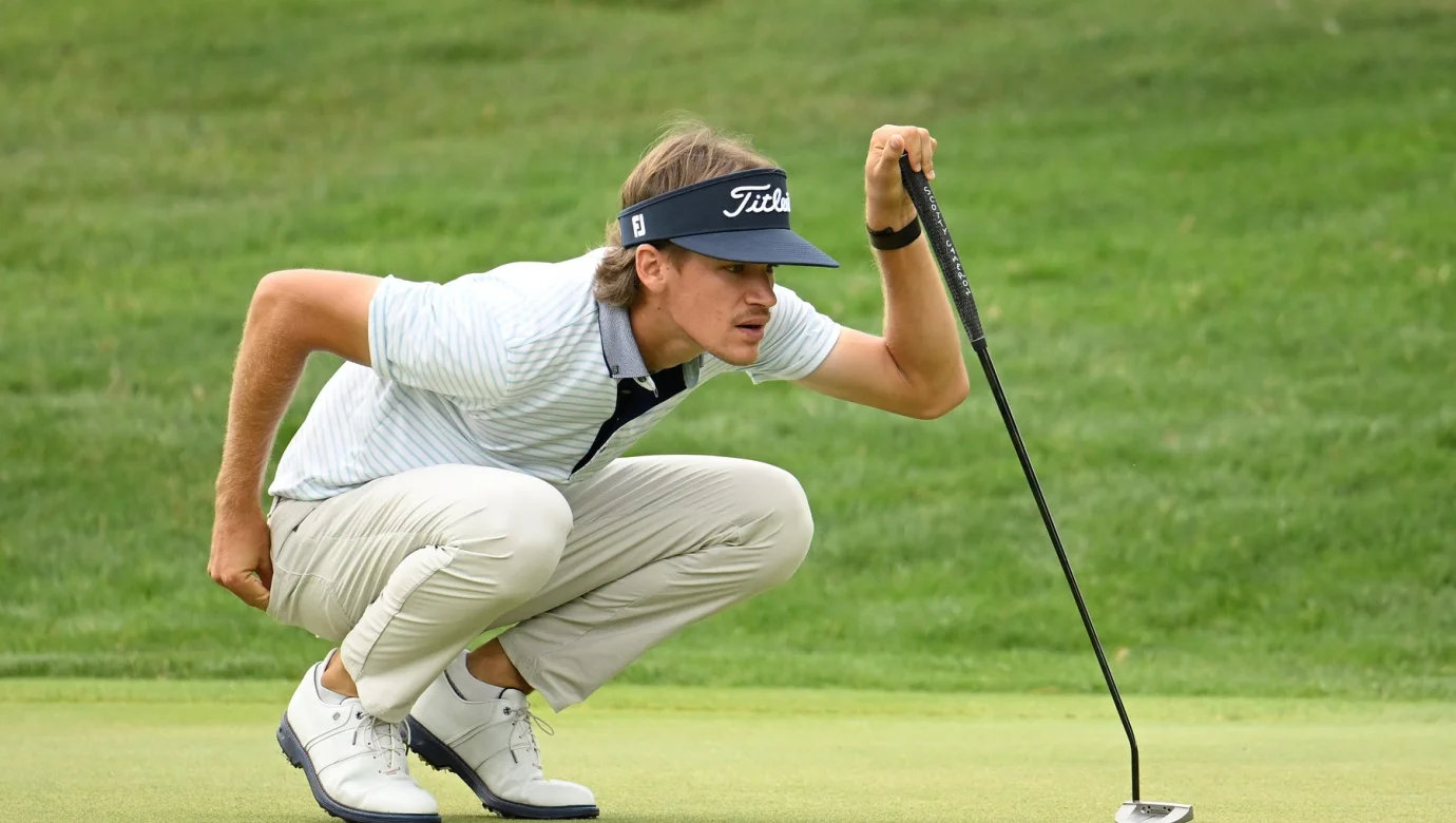 Petr Hrubý útočí v Riu na triumf. Nejlepší český golfista ztrácí na vedení 4 rány