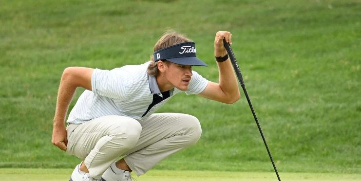 Petr Hrubý útočí v Riu na triumf. Nejlepší český golfista ztrácí na vedení 4 rány