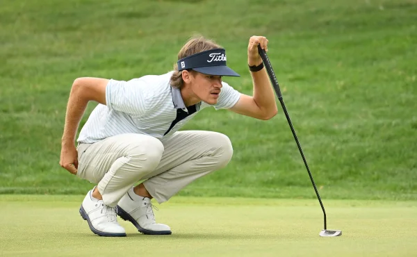 Petr Hrubý útočí v Riu na triumf. Nejlepší český golfista ztrácí na vedení 4 rány