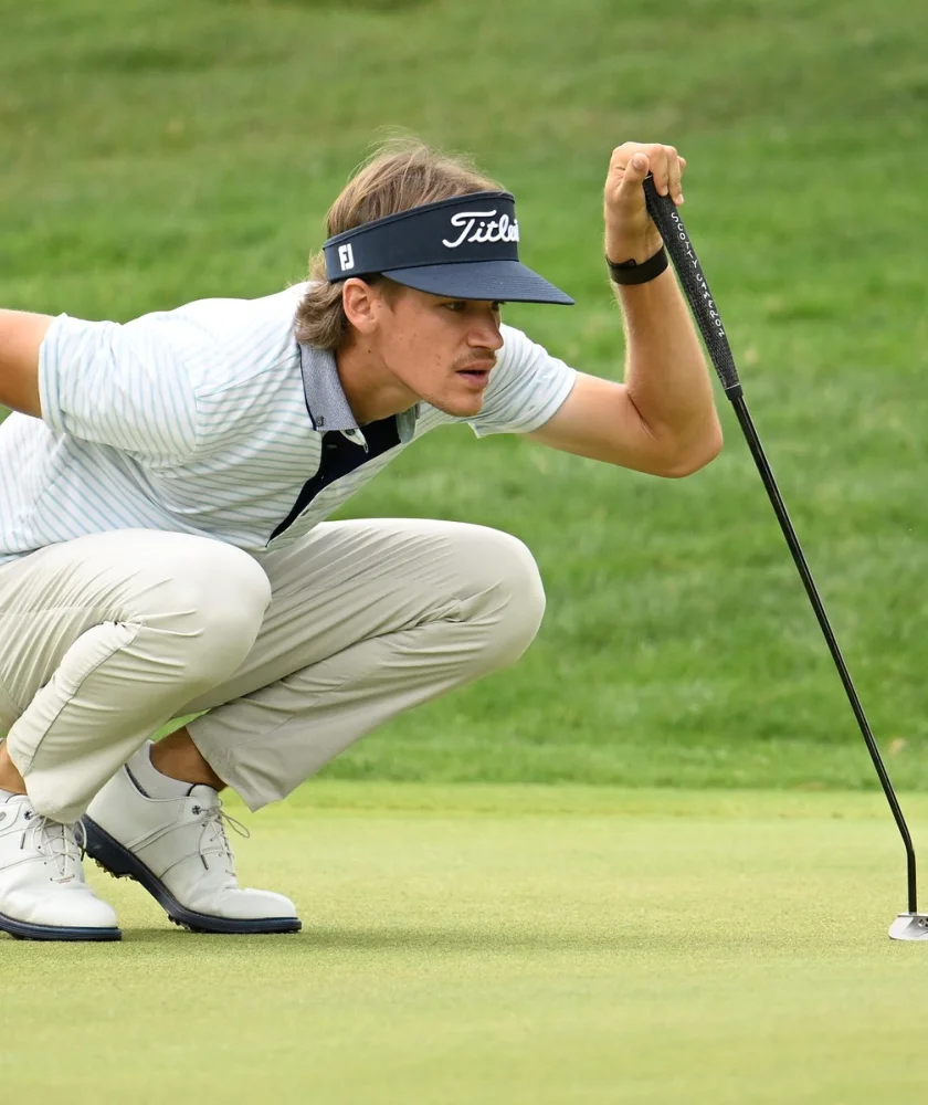 Petr Hrubý útočí v Riu na triumf. Nejlepší český golfista ztrácí na vedení 4 rány