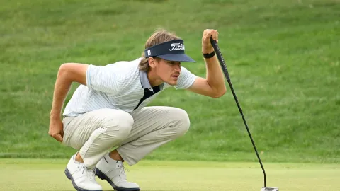 Petr Hrubý útočí v Riu na triumf. Nejlepší český golfista ztrácí na vedení 4 rány