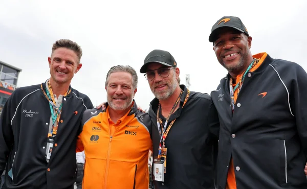 Miliardový projekt Justina Rose. S McLarenem se chystá přepsat dějiny golfu