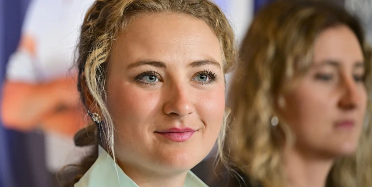 Hřiště v Las Vegas vytrestalo Sáru Kouskou, do finálových kol nepostoupila