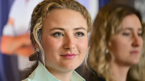 Hřiště v Las Vegas vytrestalo Sáru Kouskou, do finálových kol nepostoupila