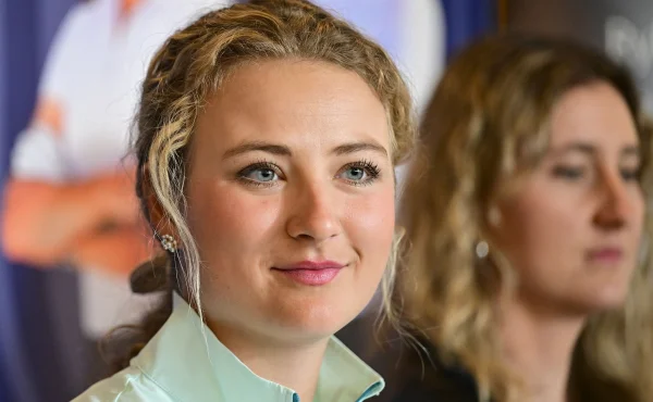 Hřiště v Las Vegas vytrestalo Sáru Kouskou, do finálových kol nepostoupila