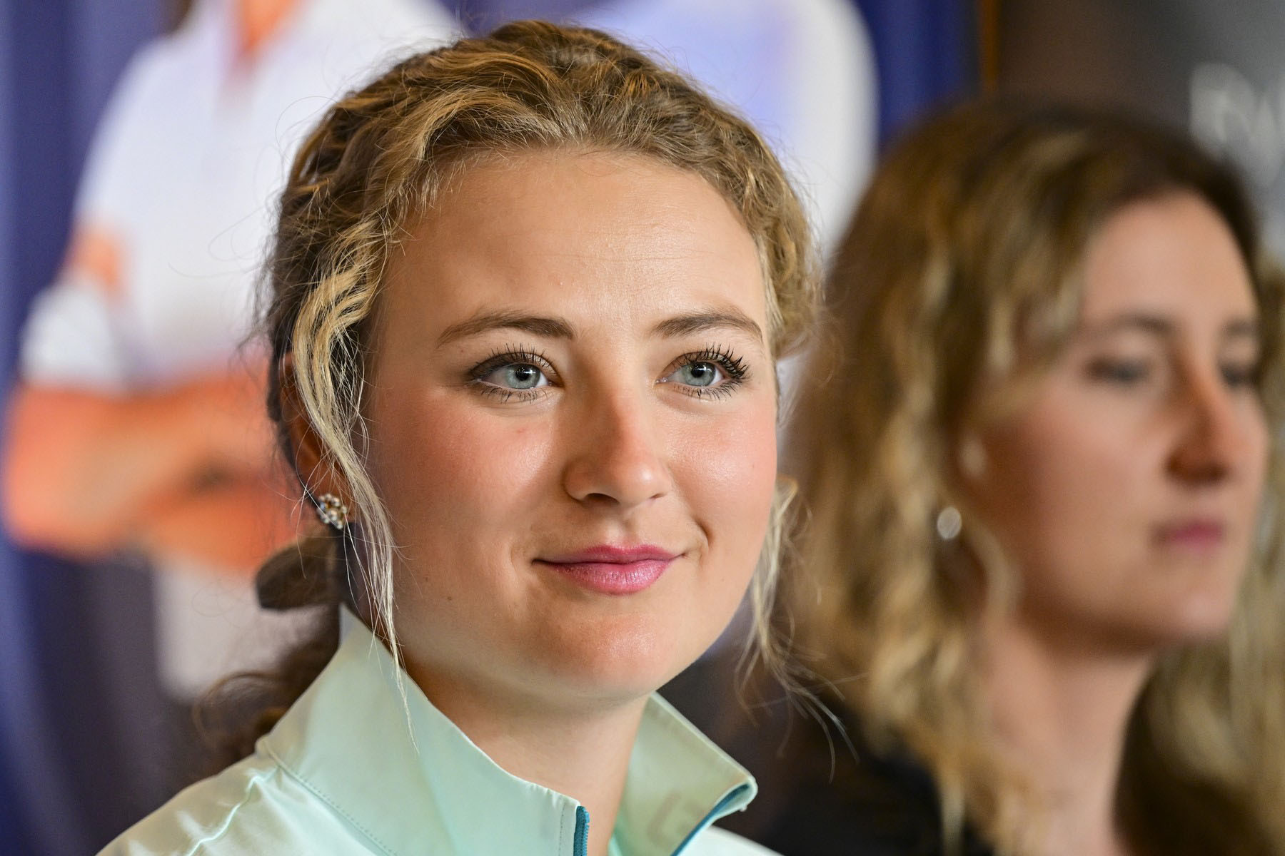 Sára Kousková se těší se na další setkání se světovou špičkou na Evian Championship a Women's Open