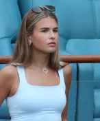 Vnučka Donalda Trumpa Kai si užívá Augustu. A s respektem k místním pravidlům!