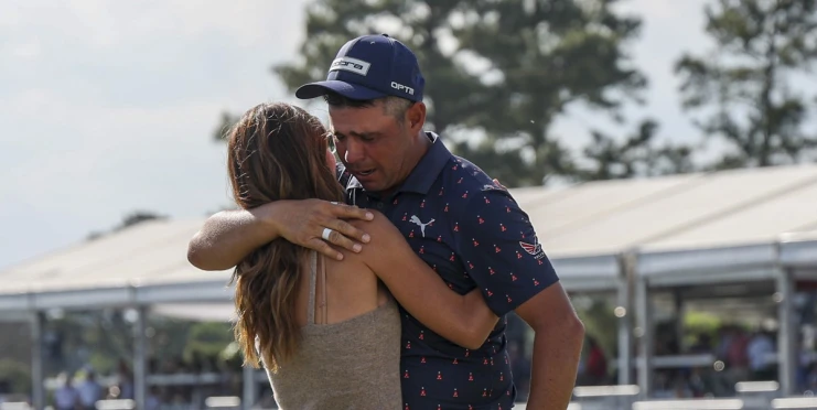 Psycholog: Proč se v golfu objevují slzy mnohem častěji než v jiných sportech?