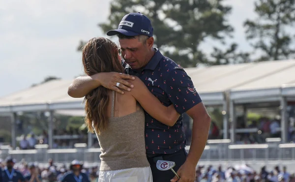 Psycholog: Proč se v golfu objevují slzy mnohem častěji než v jiných sportech?