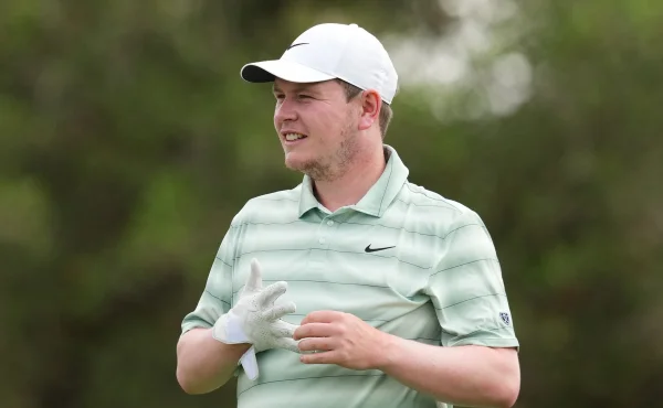 Vztyčený prostředníček Roberta MacIntyra na Masters. Byly to jen emoce! Hraju srdcem