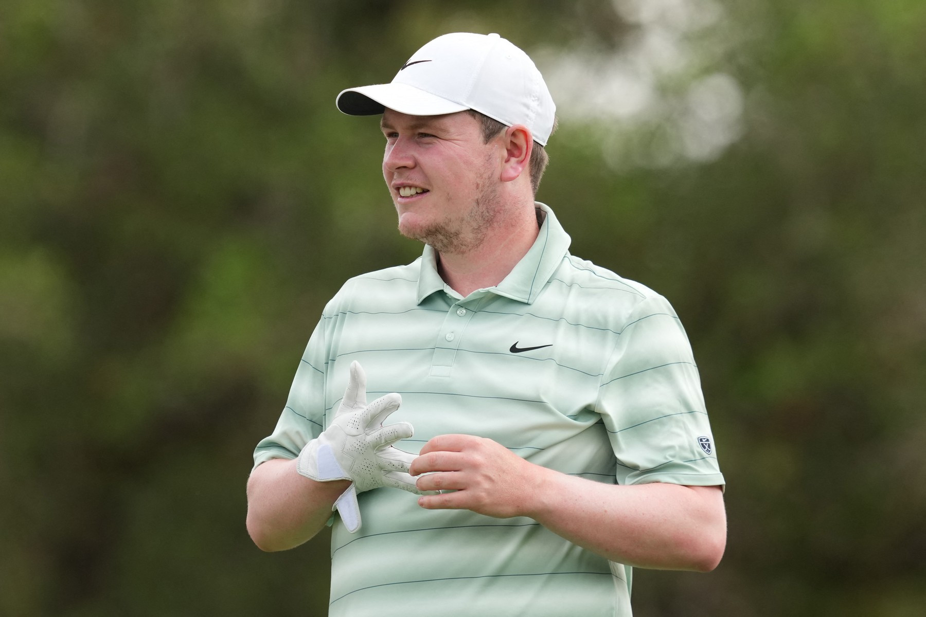 Skotský golfista Robert MacIntyre poprvé promluvil o svém kontroverzním vystoupení na The Masters