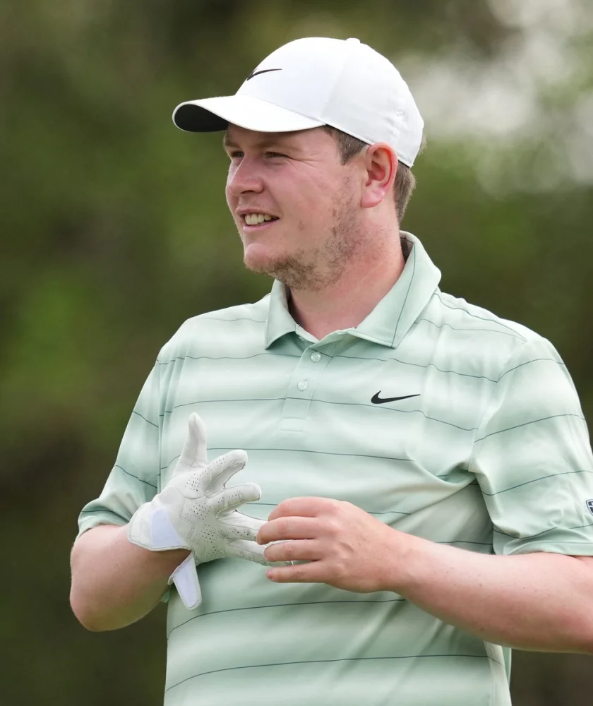 Vztyčený prostředníček Roberta MacIntyra na Masters. Byly to jen emoce! Hraju srdcem