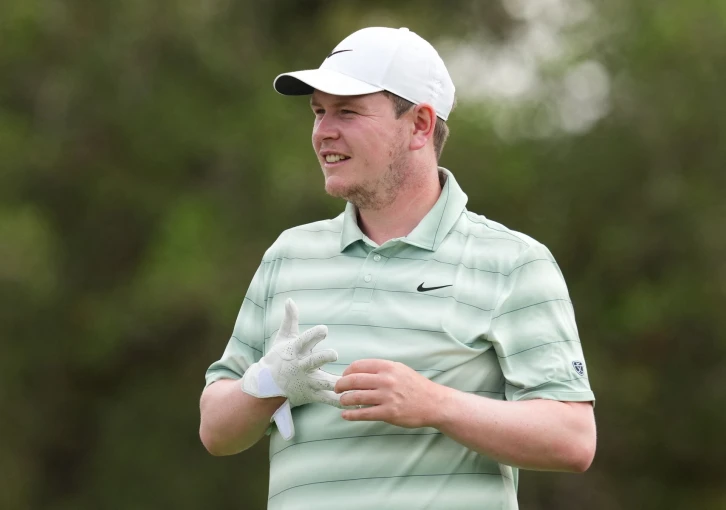 Vztyčený prostředníček Roberta MacIntyra na Masters. Byly to jen emoce! Hraju srdcem