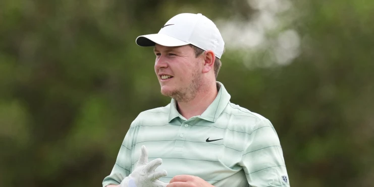 Vztyčený prostředníček Roberta MacIntyra na Masters. Byly to jen emoce! Hraju srdcem