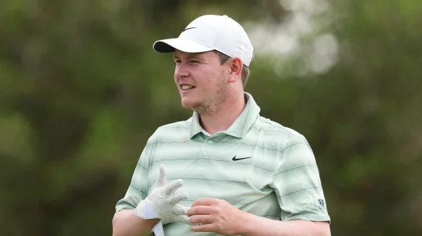 Vztyčený prostředníček Roberta MacIntyra na Masters. Byly to jen emoce! Hraju srdcem