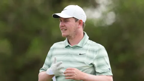 Vztyčený prostředníček Roberta MacIntyra na Masters. Byly to jen emoce! Hraju srdcem