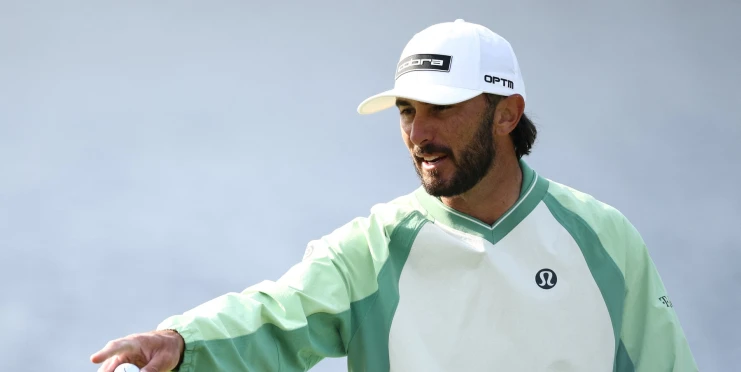 Pokrytecká slova Maxe Homa o rozmazlených golfistech se mu vrátila jako bumerang