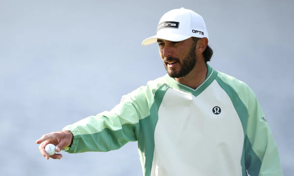 Pokrytecká slova Maxe Homa o rozmazlených golfistech se mu vrátila jako bumerang