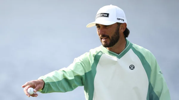 Pokrytecká slova Maxe Homa o rozmazlených golfistech se mu vrátila jako bumerang