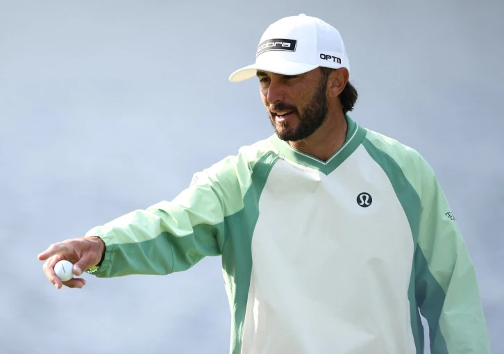 Pokrytecká slova Maxe Homa o rozmazlených golfistech se mu vrátila jako bumerang