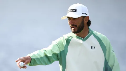 Pokrytecká slova Maxe Homa o rozmazlených golfistech se mu vrátila jako bumerang