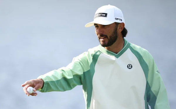 Pokrytecká slova Maxe Homa o rozmazlených golfistech se mu vrátila jako bumerang