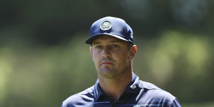 DeChambeau na Masters selhal. Jeho drsná výzva McIlroyovi zůstala nenaplněná