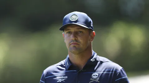 DeChambeau na Masters selhal. Jeho drsná výzva McIlroyovi zůstala nenaplněná