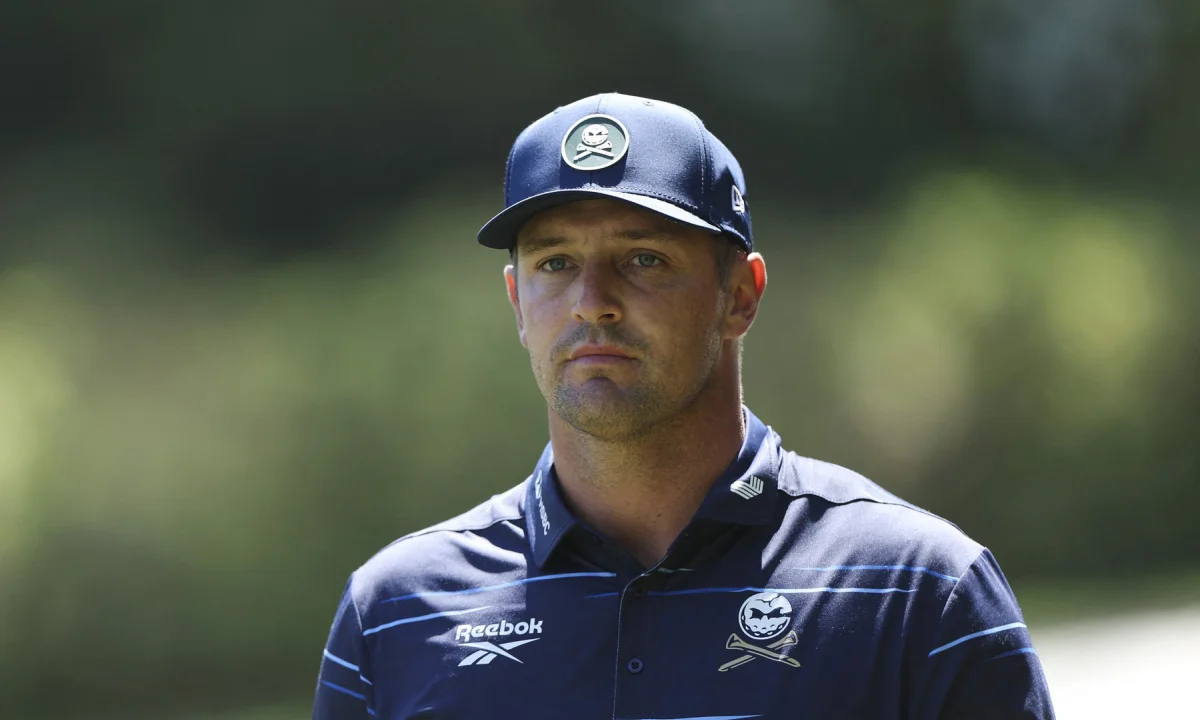 DeChambeau na Masters selhal. Jeho drsná výzva McIlroyovi zůstala nenaplněná