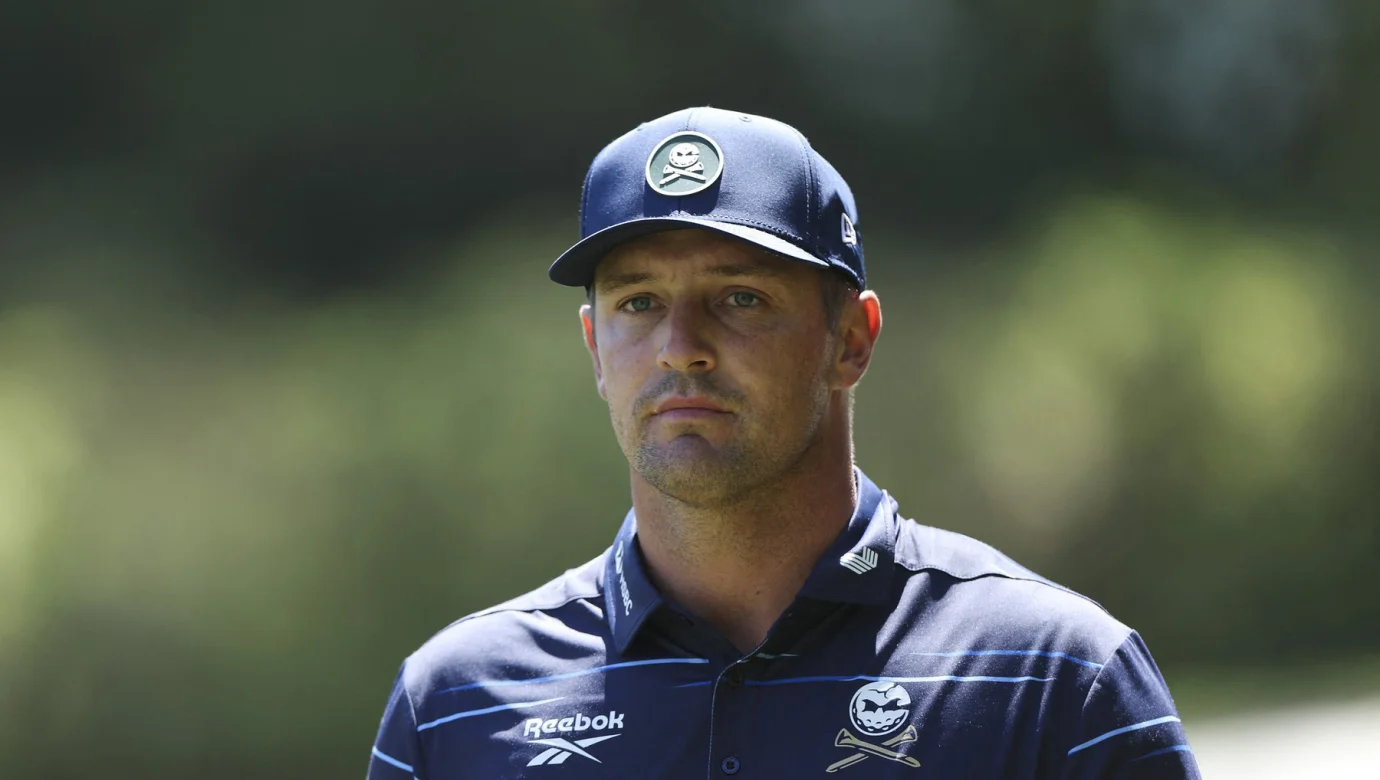 Bryson DeChambeau vstupoval do turnaje jako jeden z horkých favoritů na zisk zeleného saka