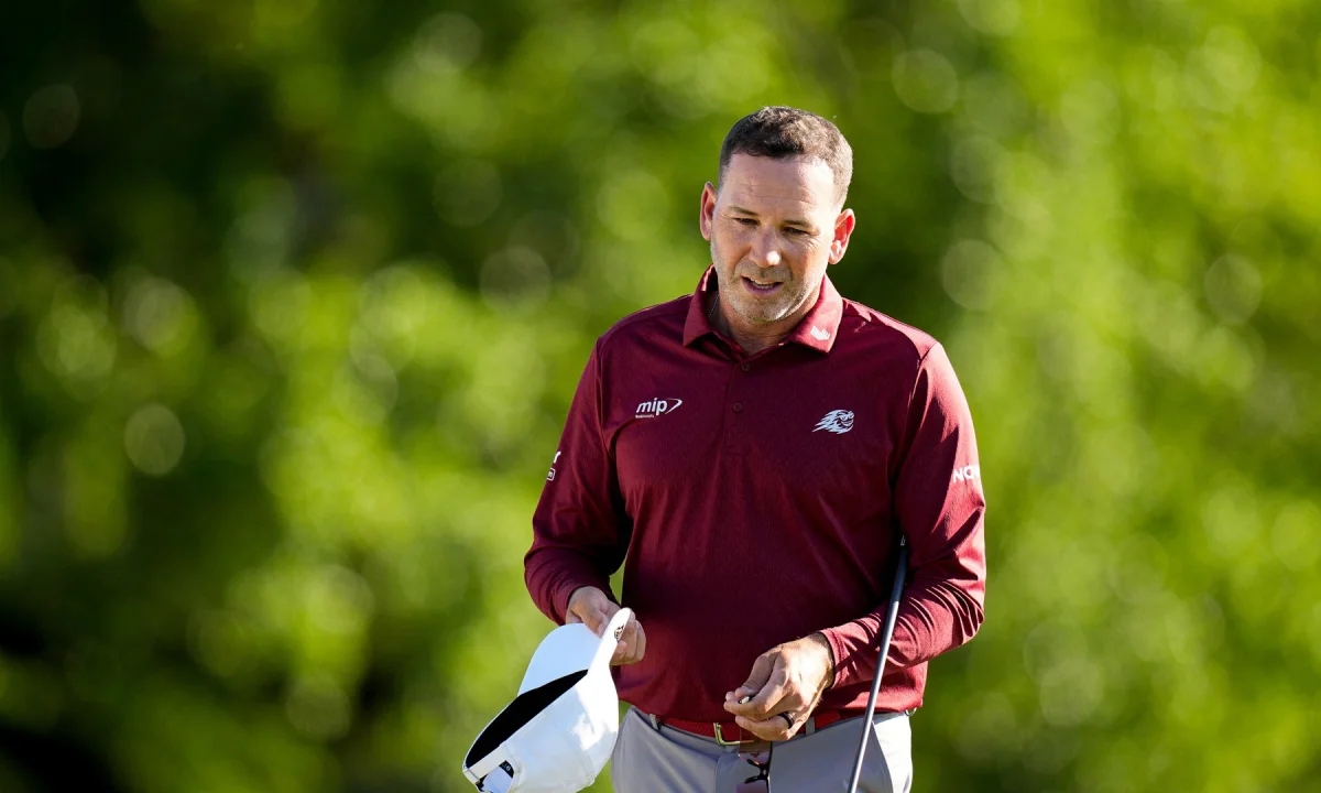 Sergio García v Augustě vybuchl. Přijde o svou doživotní pozvánku na Masters?