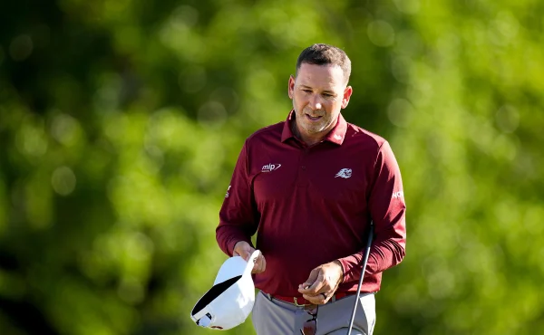 Sergio García v Augustě vybuchl. Přijde o svou doživotní pozvánku na Masters?