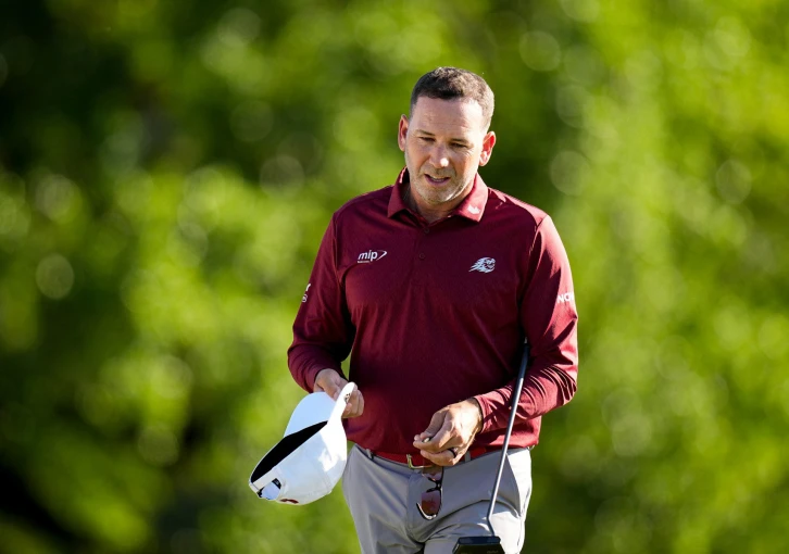 Sergio García v Augustě vybuchl. Přijde o svou doživotní pozvánku na Masters?