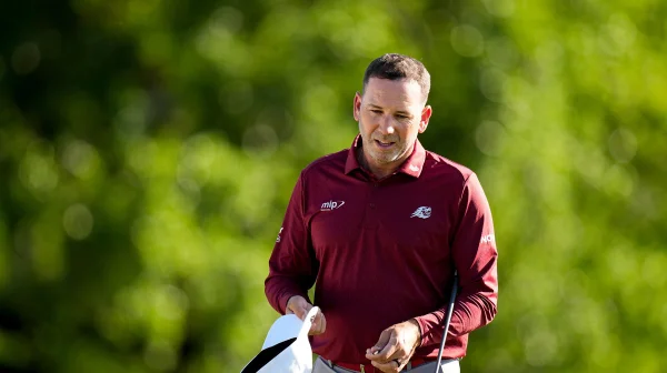 Sergio García v Augustě vybuchl. Přijde o svou doživotní pozvánku na Masters?