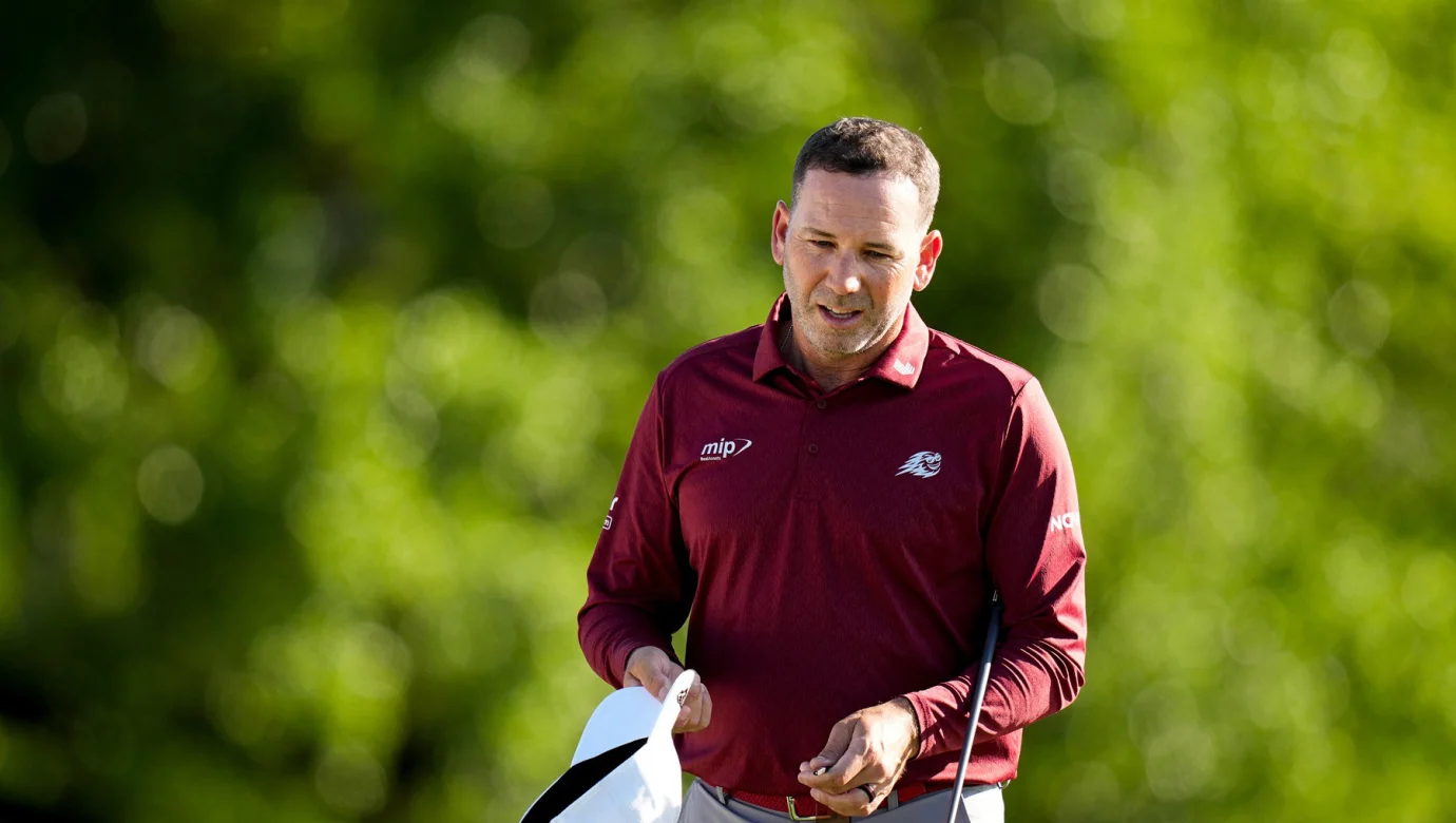 Sergio García neudržel na The Masters nervy na uzdě a v záchvatu vzteku zničil svůj driver přímo na odpališti