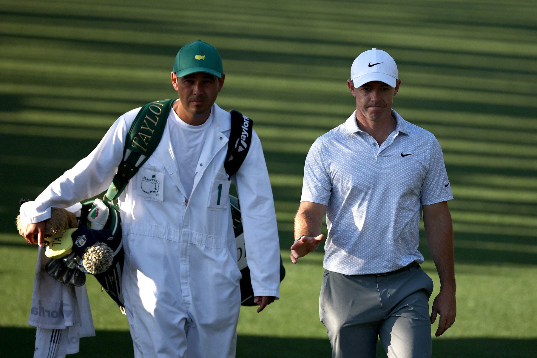 Rory McIlroy a Harry Diamond. Nejsilnější bratrské pouto v historii golfu