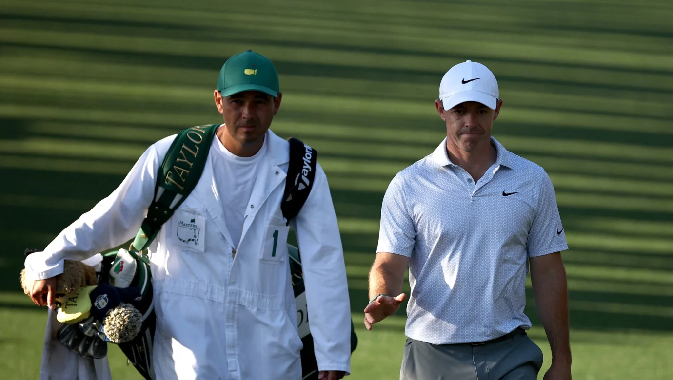Rory McIlroy a Harry Diamond. Nejsilnější bratrské pouto v historii golfu
