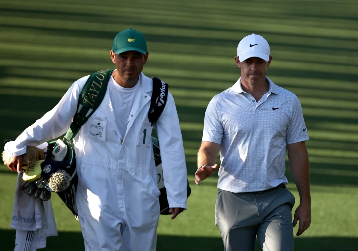 Nejdražší caddie světa? Harry Diamond si díky Rorymu přišel na pohádkové jmění